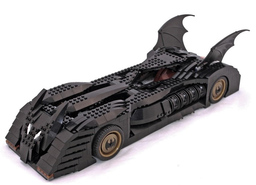 Lego Set 7784 - La Batmobile