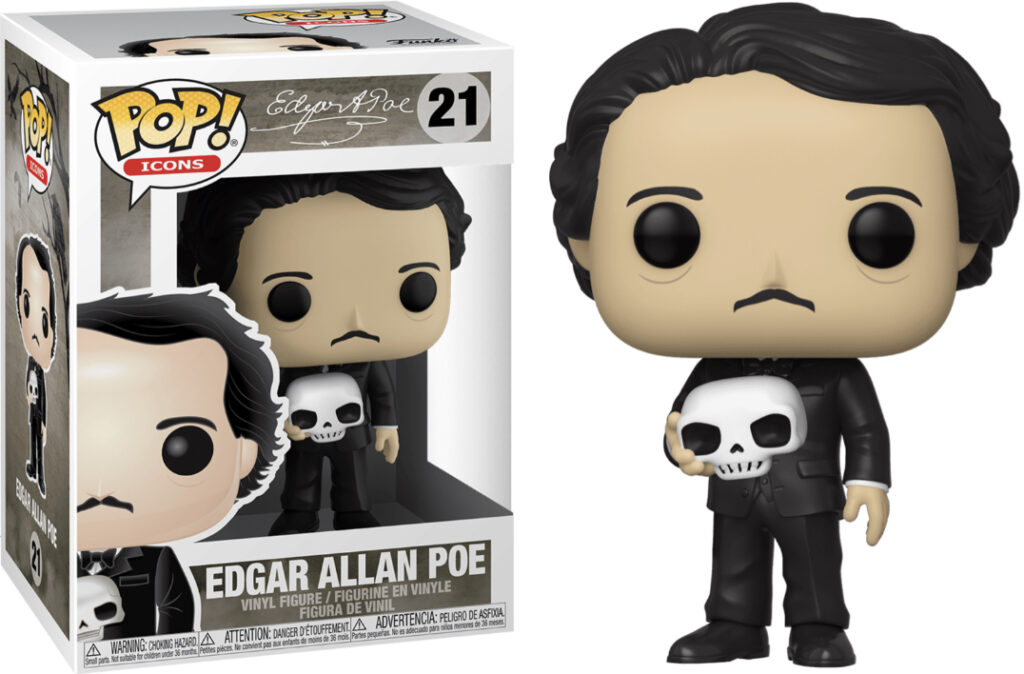 funko Edgar Allan Poe