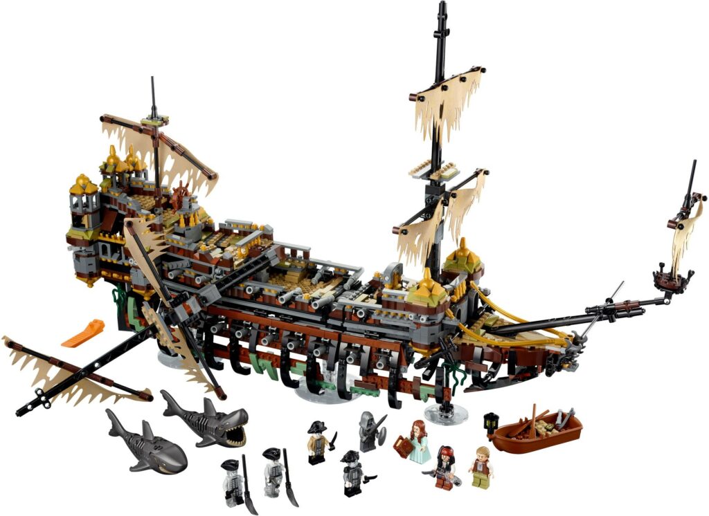 Lego 71042 - Silent Mary