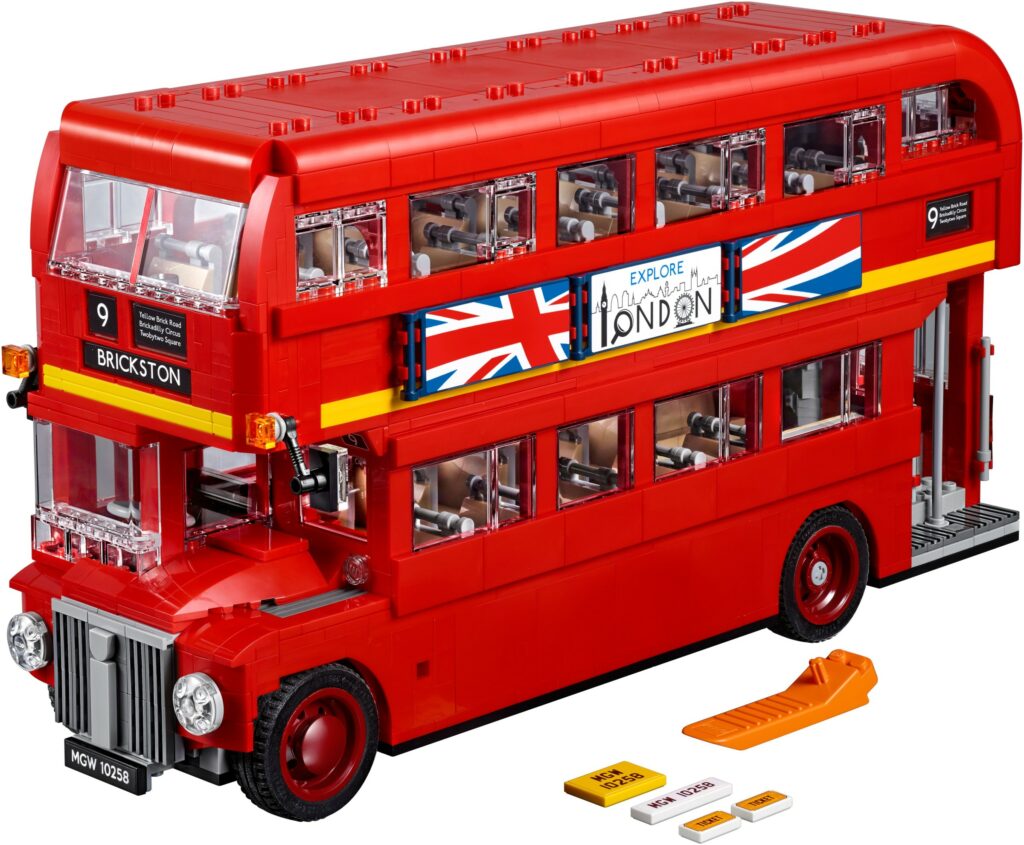 Lego set 10258 - London Bus