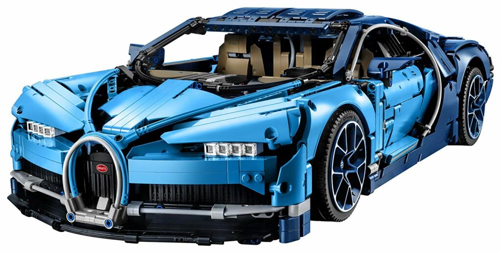 Lego set 42083 - Bugatti Chiron