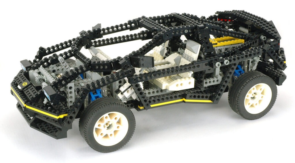 Lego set 8880 - Super Car