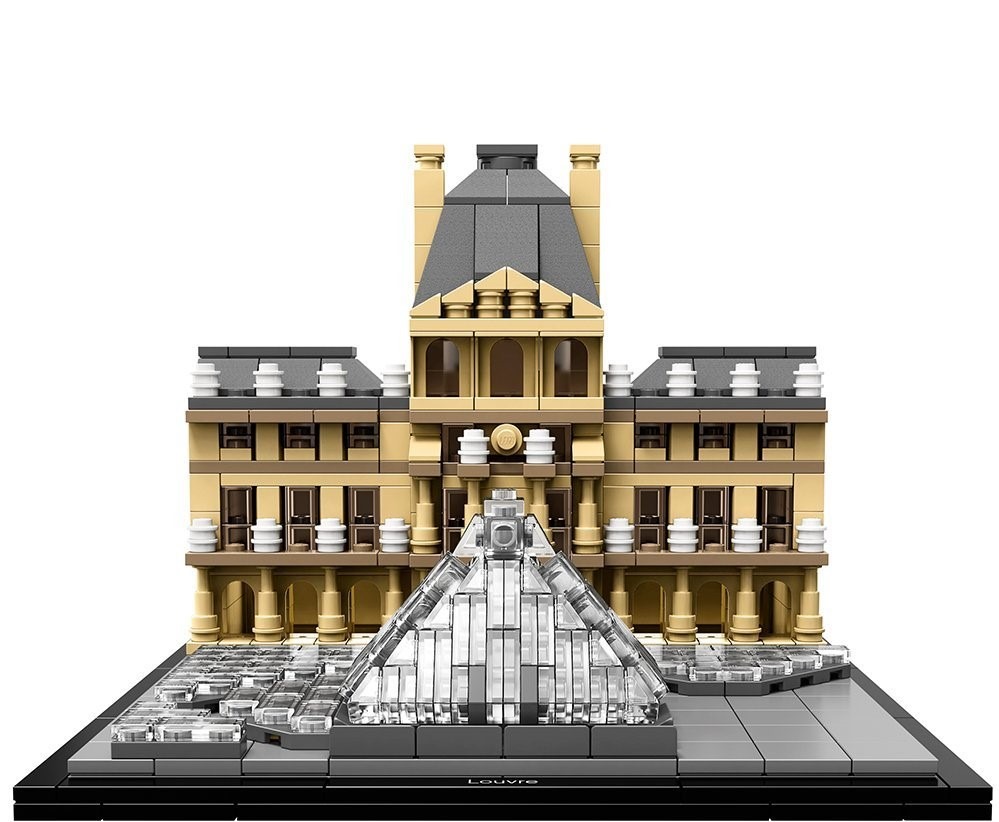 Lego Set 21024 - Il Louvre