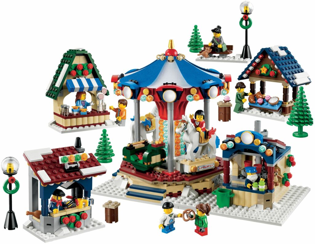 Lego set 10235 - Villaggio Invernale