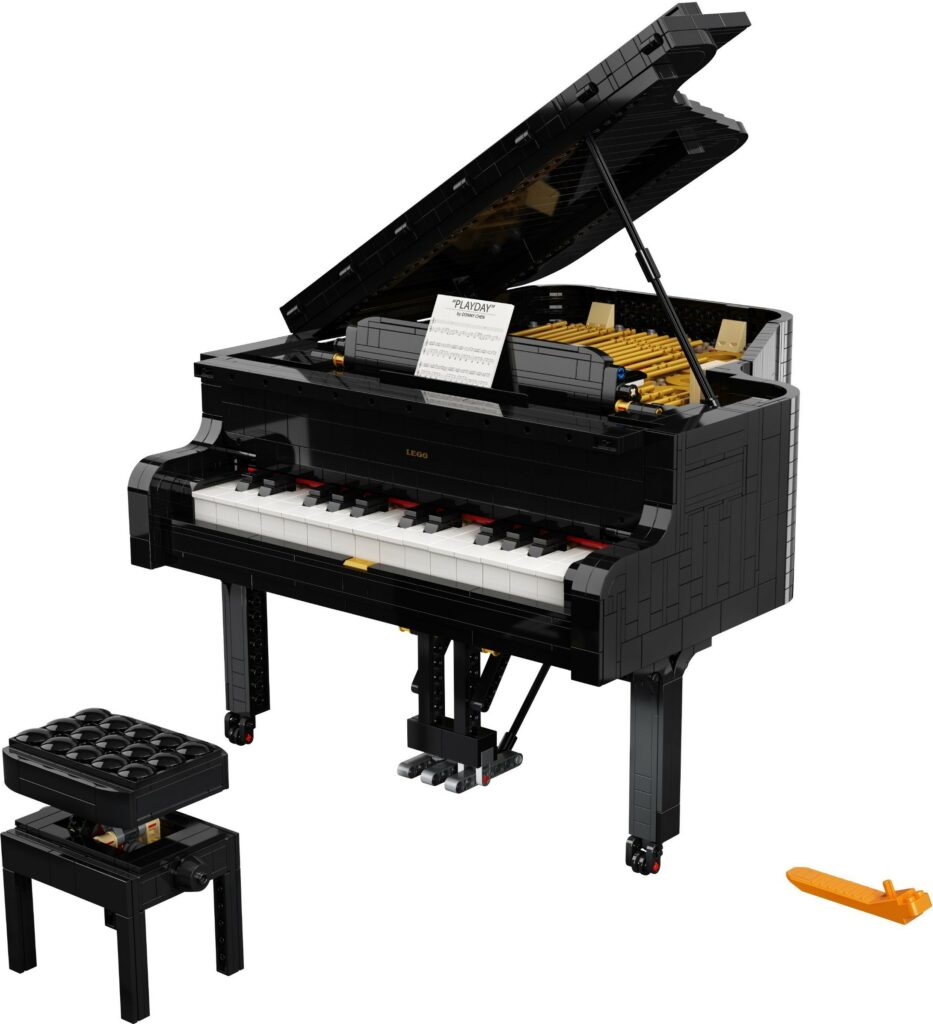 Lego set 21323 - Pianoforte a coda