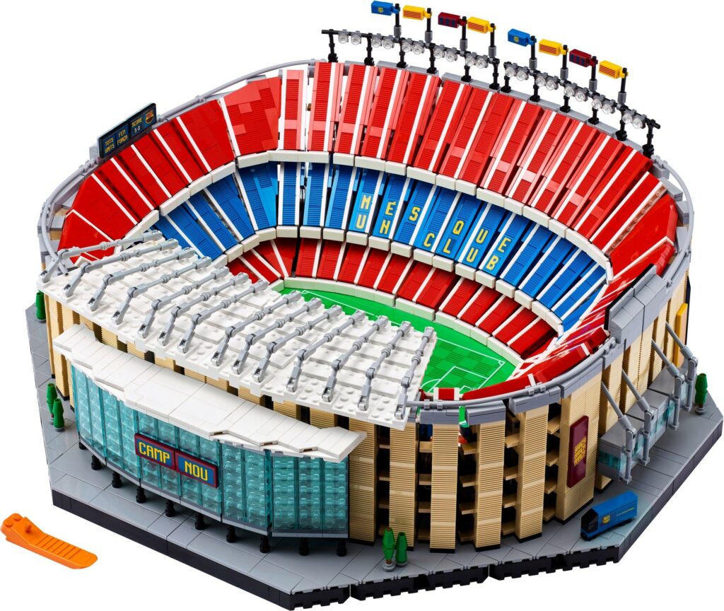 Lego 10284 - Camp Nou - Fc Barcelona
