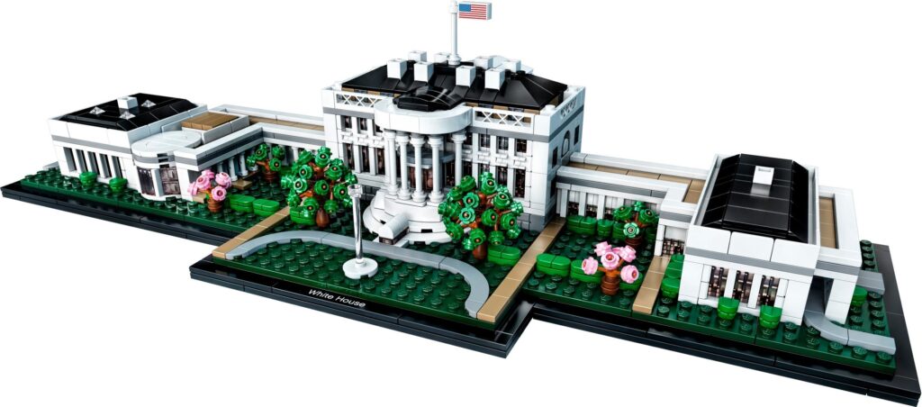 Lego 21054 - La Casa Bianca