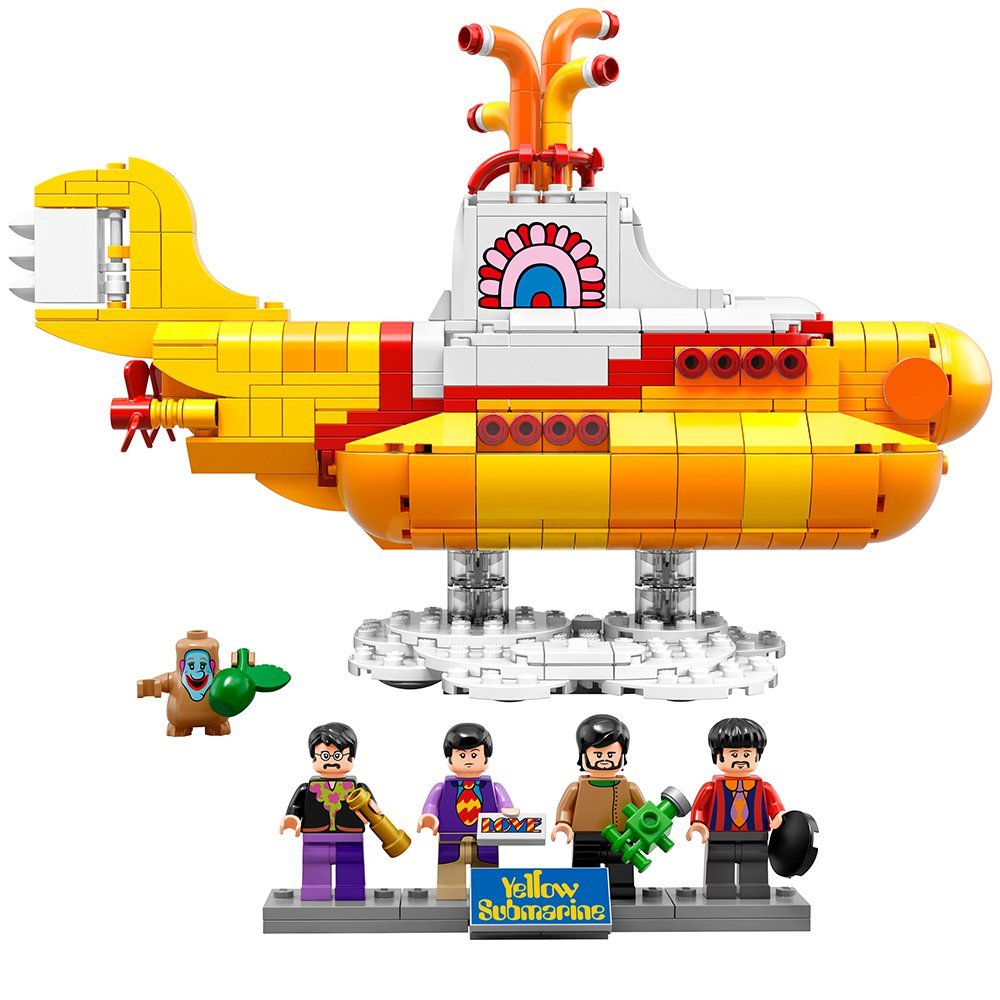 Lego 21306 - Yellow Submarine