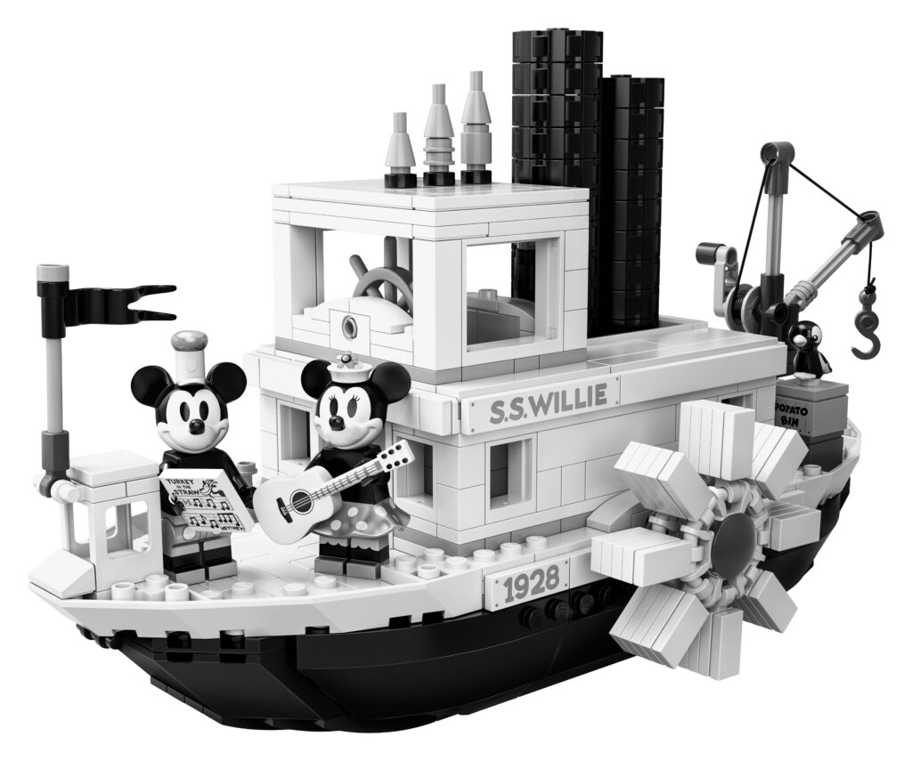 Lego Set 21317 - Steamboat Willie