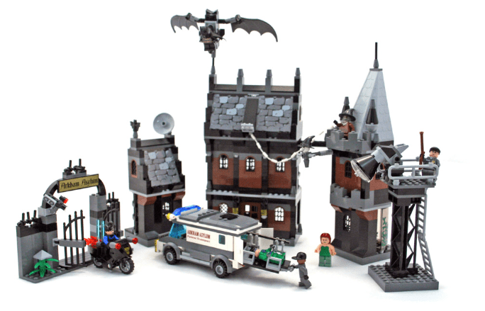 Lego set 7785 - Arkham Asylum