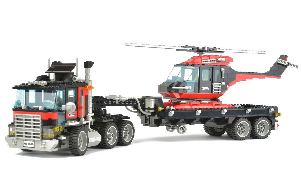 Lego 5590 - Whirl and Wheel Super Truck