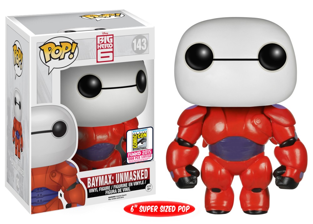 Baymax con armatura