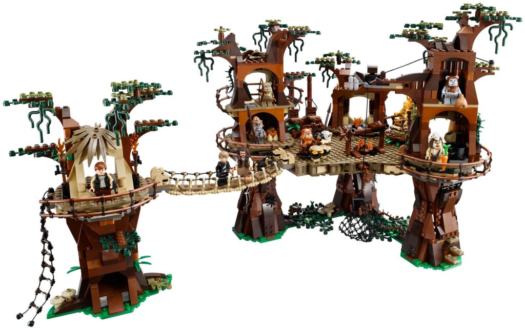 Lego 10236 - Villaggio degli Ewok