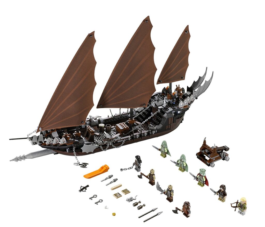 lego Set 79008 - Imboscata alla nave pirata