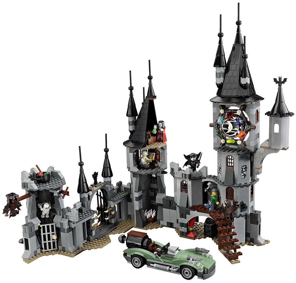 Lego 9468 - Castello del Vampiro