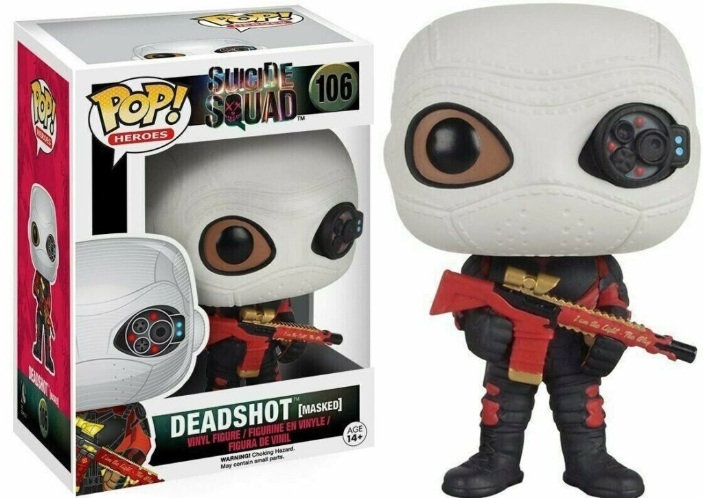 Funko Deadshot con maschera