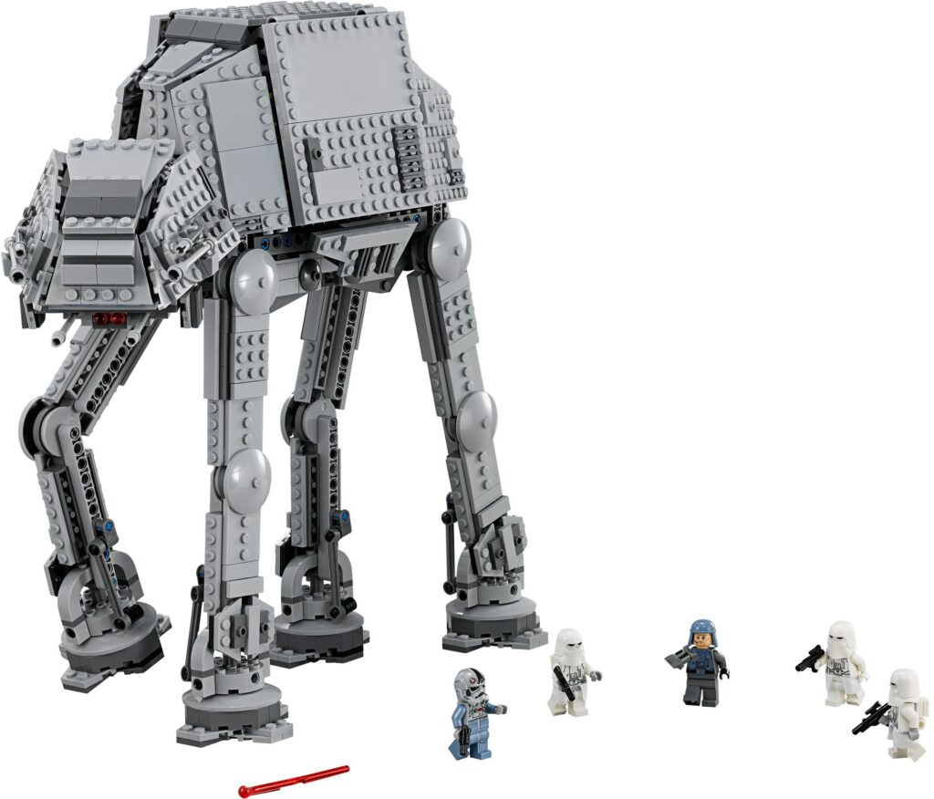 set Lego 75054 AT-AT