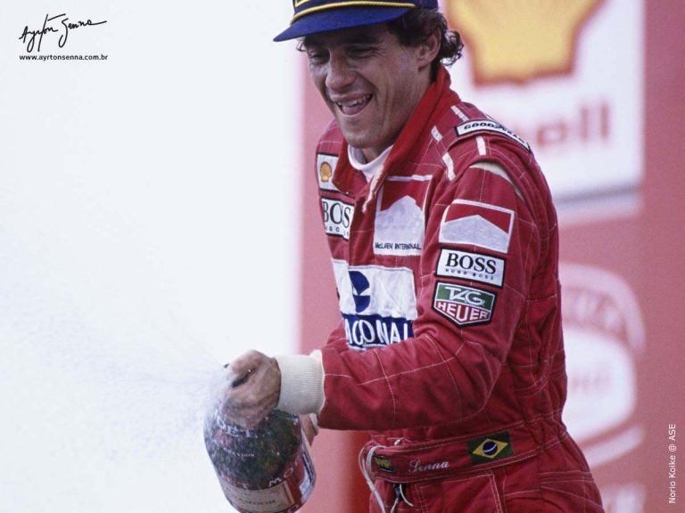 Senna-vincitore
