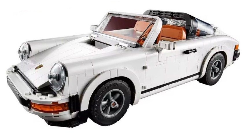 lego 10295 porsche 911 targa