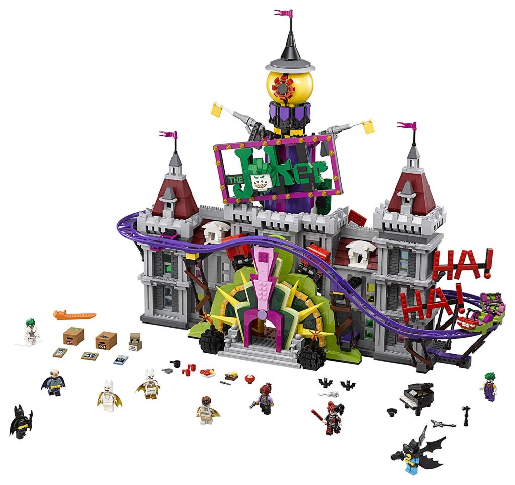 Lego 70922 - Il Maniero di The Joker